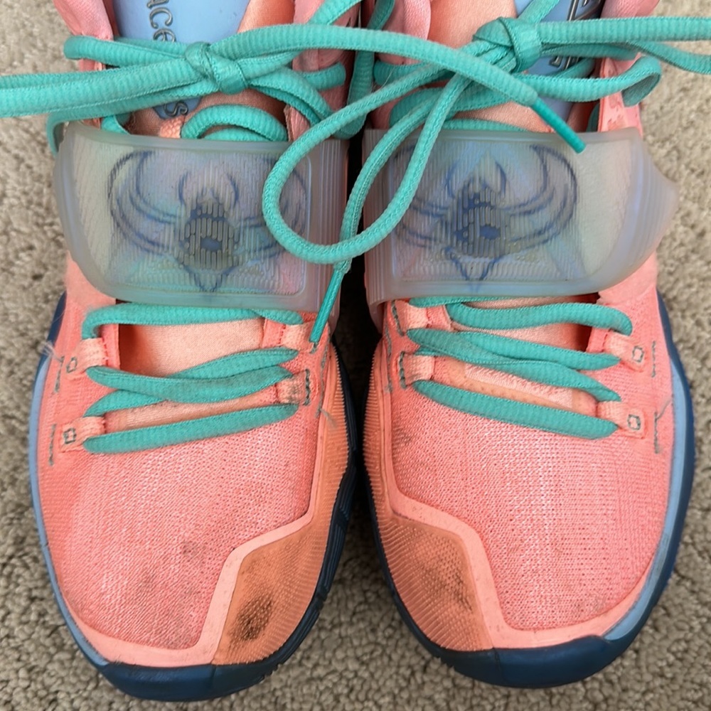 Nike Concepts x Kyrie 6 Khepri Pink Men’s size 5 - Picture 9 of 12